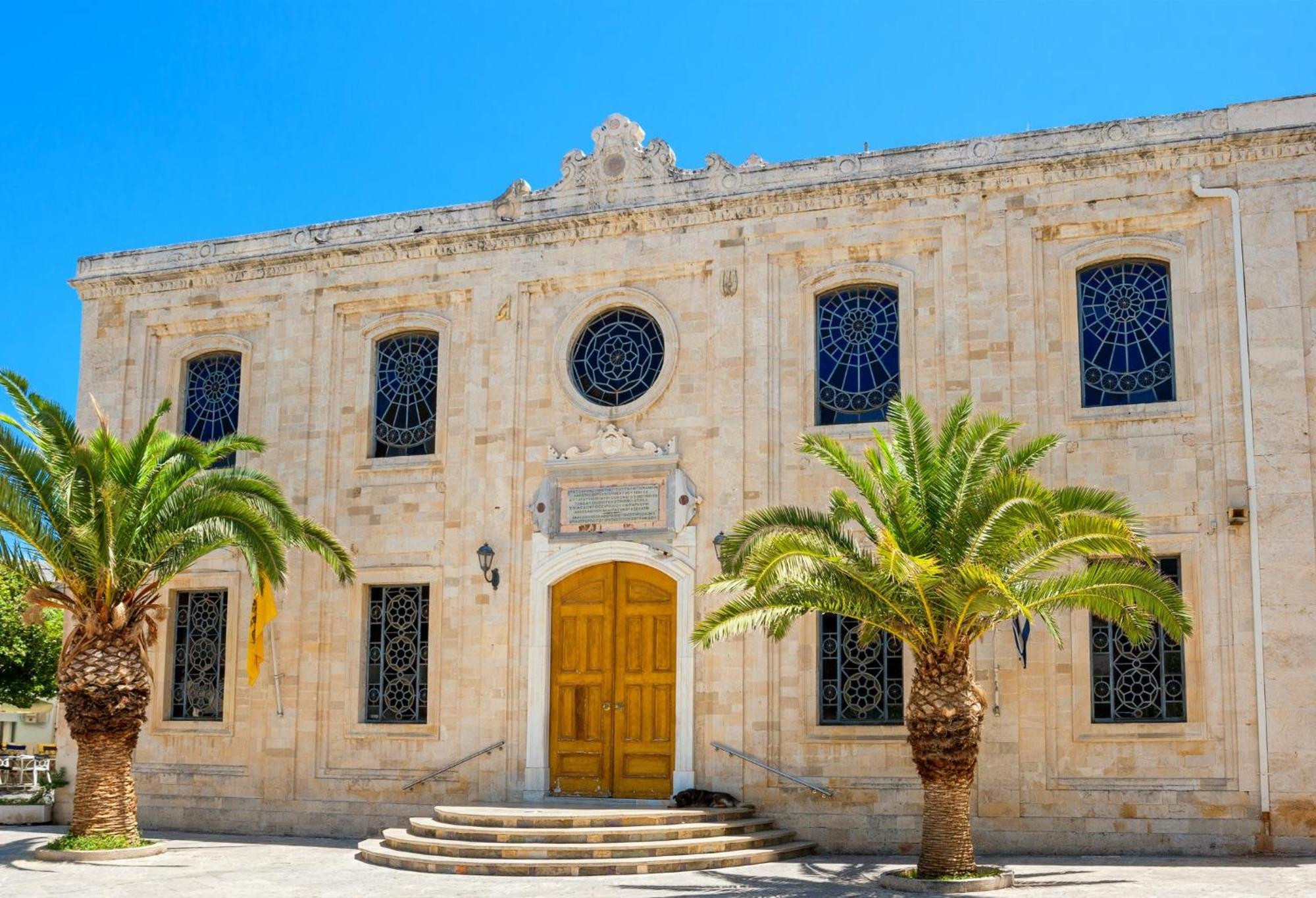 Holiday House Heraklion Deluxe Exterior photo